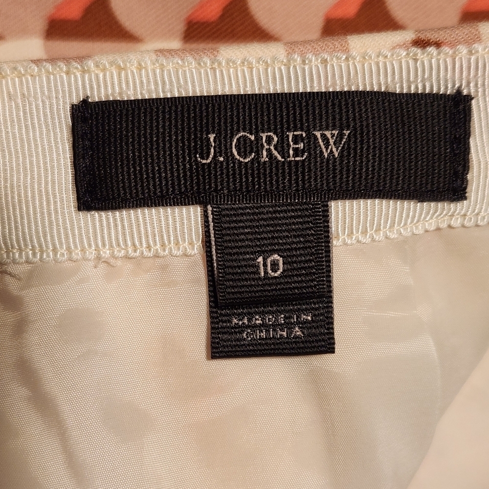 J. Crew Pencil Skirt Size 10 Business Casual Preppy Intellectual Teacher - Picture 2 of 6